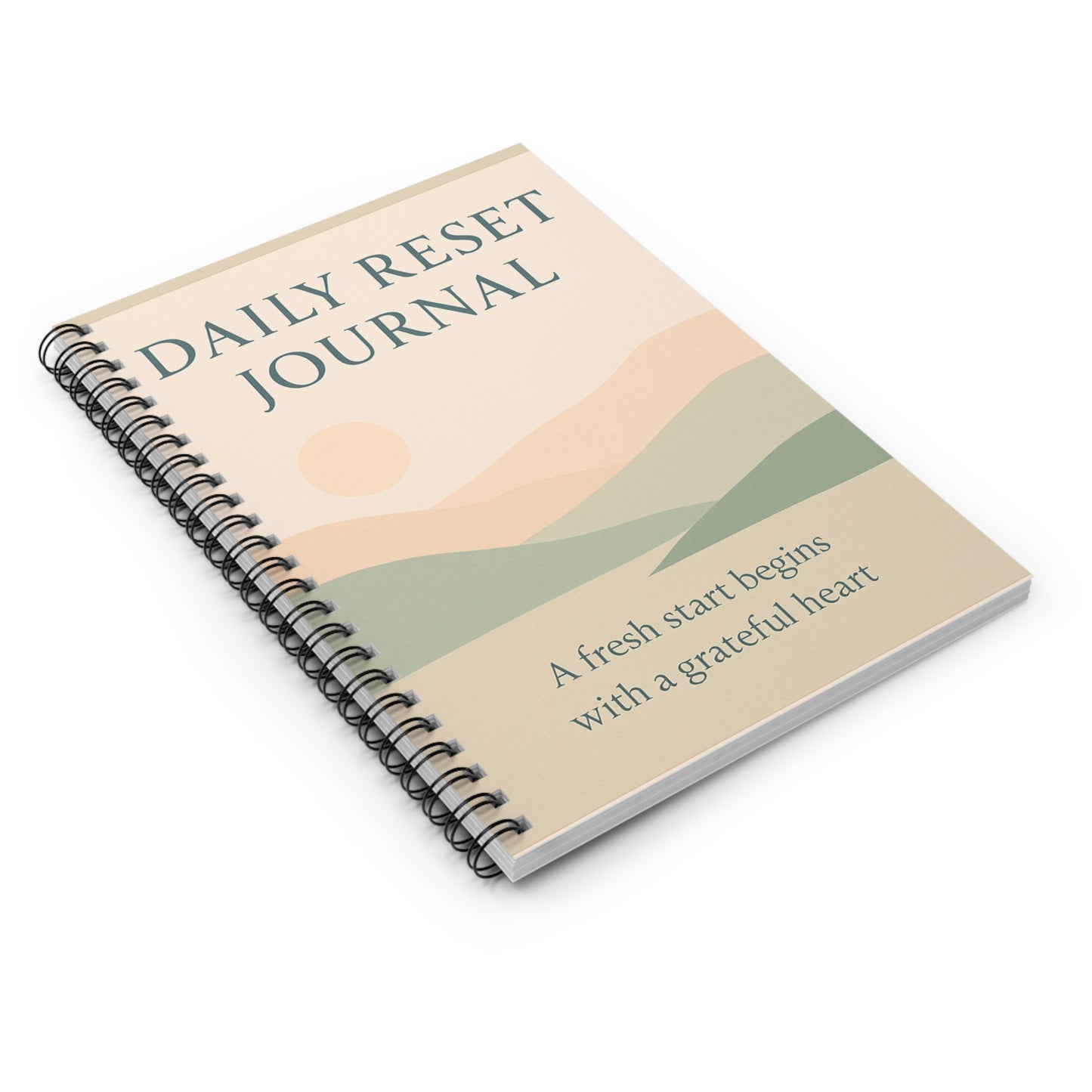 Spiral Notebook - Ruled Line