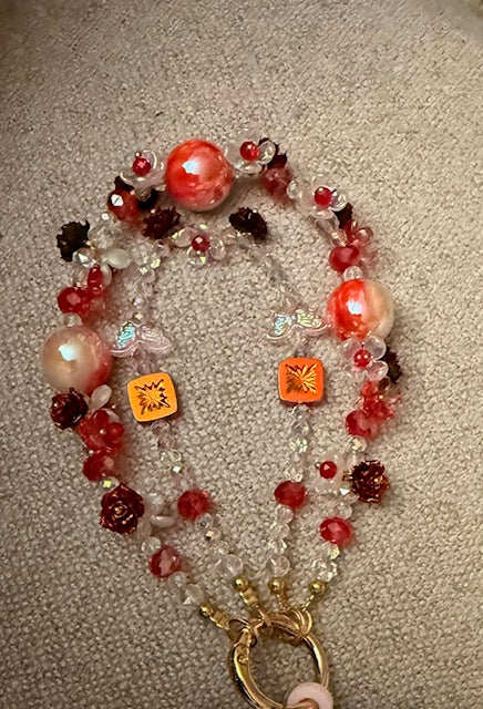 Cherry Blossom Glow Phone Charm